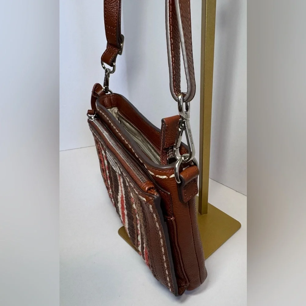 Brighton Cate Crossbody Organizer in the 